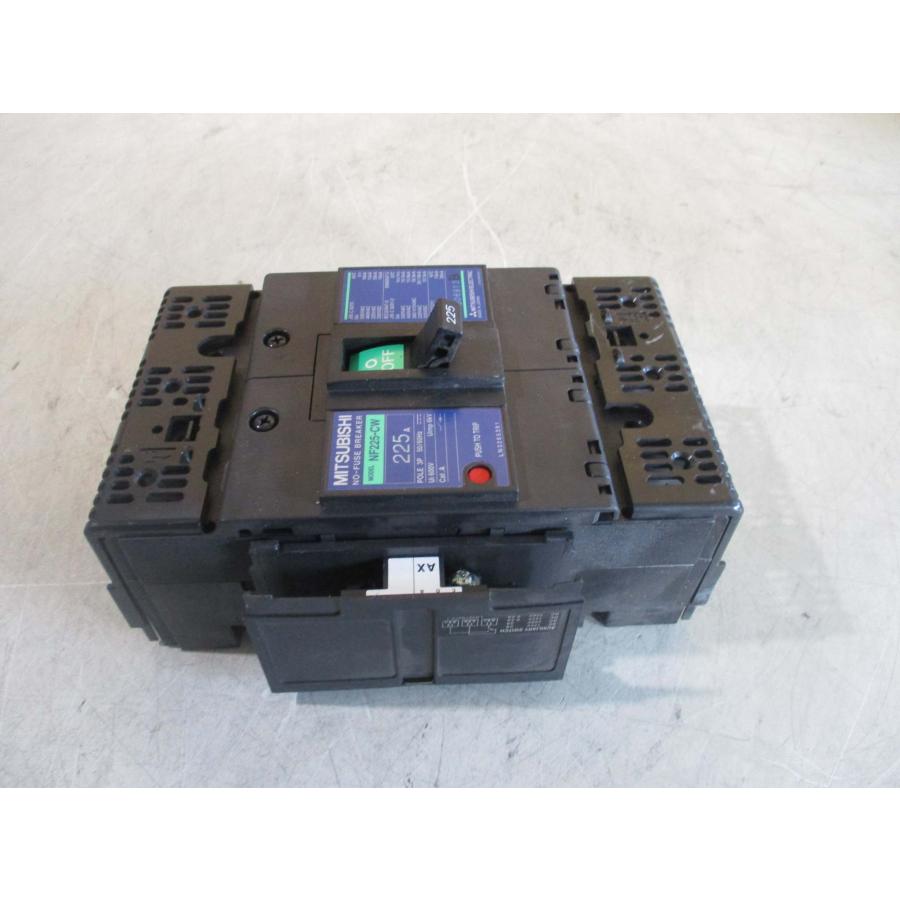 中古 MITSUBISHI NO-FUSE BREAKER NF225-CW 225A(JCKR50303B005