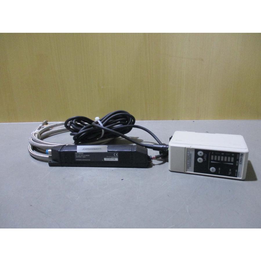 中古 KEYENCE キーエンス イオナイザー SJ-M200 SJ-M020 高性能