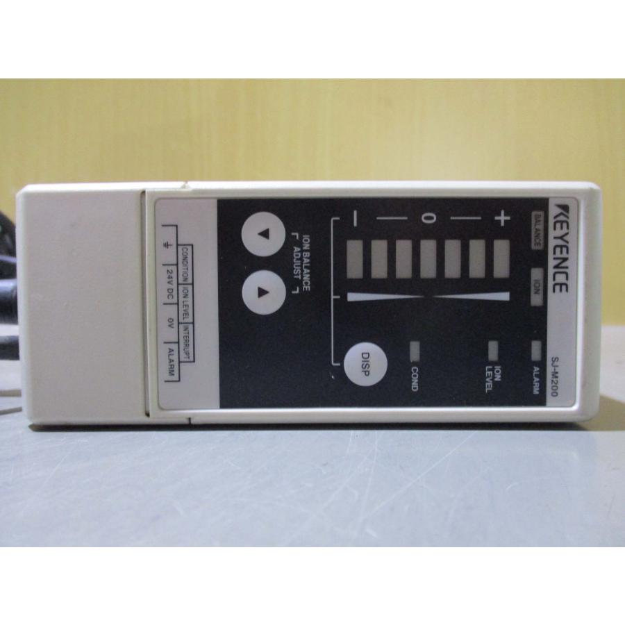 中古 KEYENCE キーエンス イオナイザー SJ-M200 SJ-M020 高性能