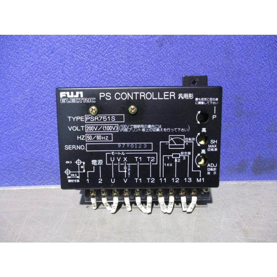 Fuji Electric PSR751D IPS コントローラボード　動作保証 中古 富士電機 PSR751S PSコントローラ 汎用形 200V/100V 50/60Hz