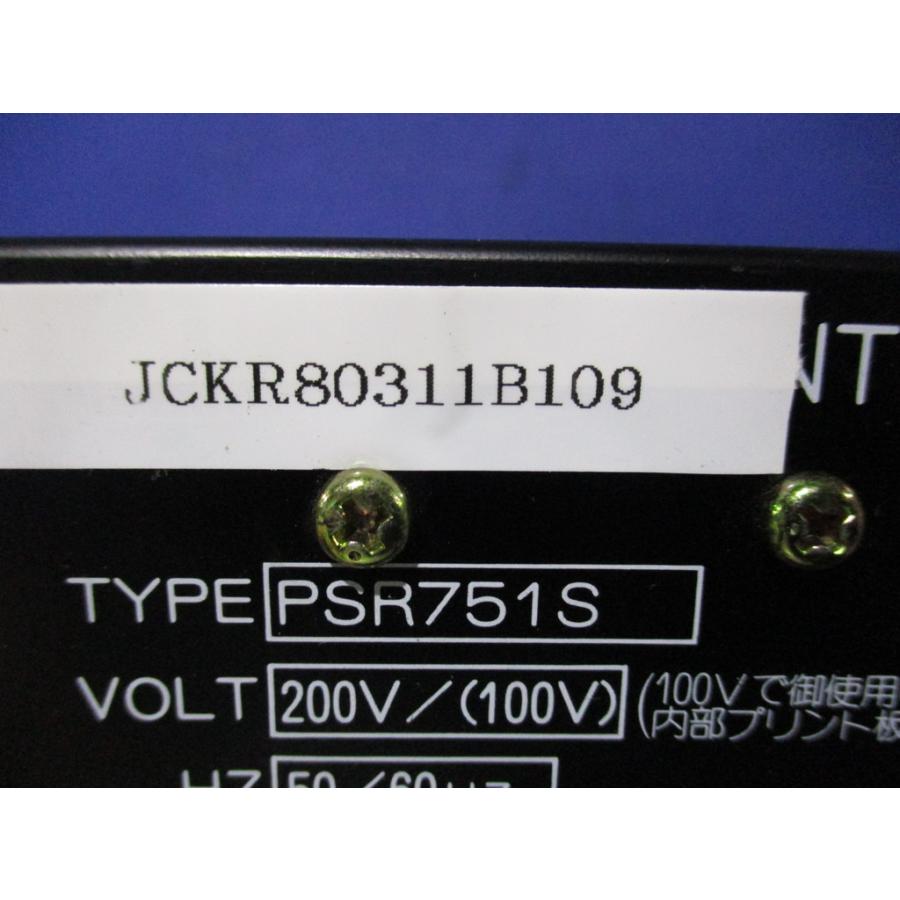 中古 富士電機 PSR751S PSコントローラ 汎用形 200V/100V 50/60Hz