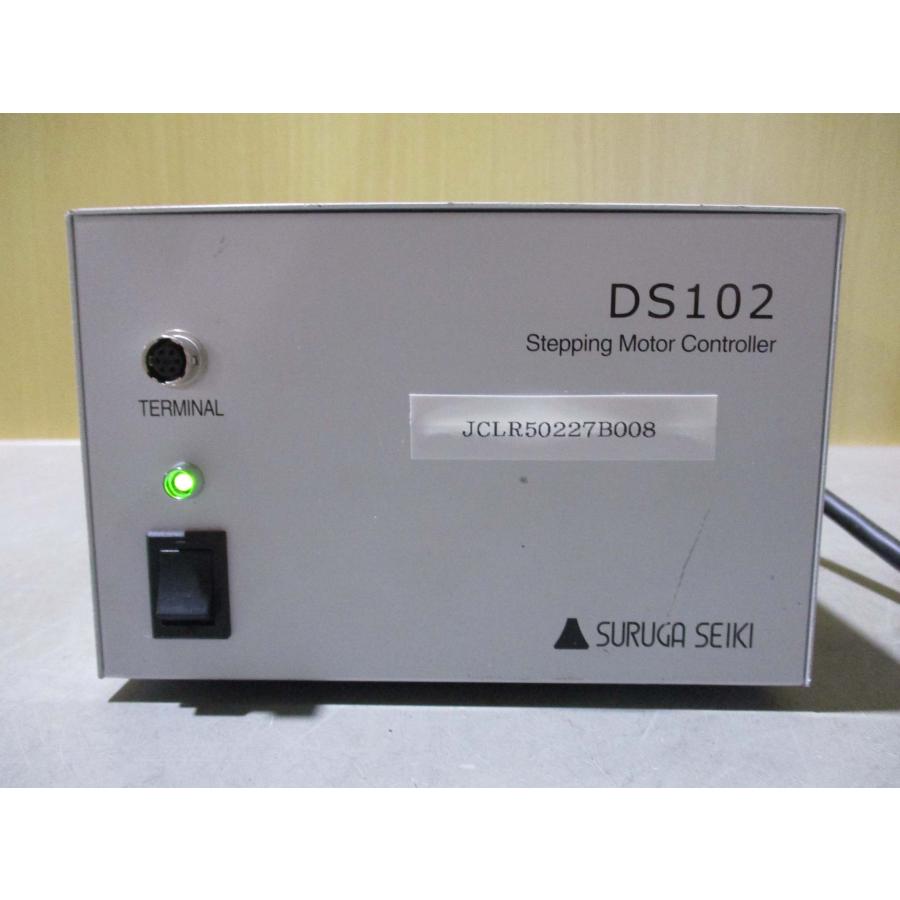 中古 SURUGA ステッピングモータコントローラ DS102 通電OK 中古 SURUGA ステッピングモータコントローラ DS102 通電OK