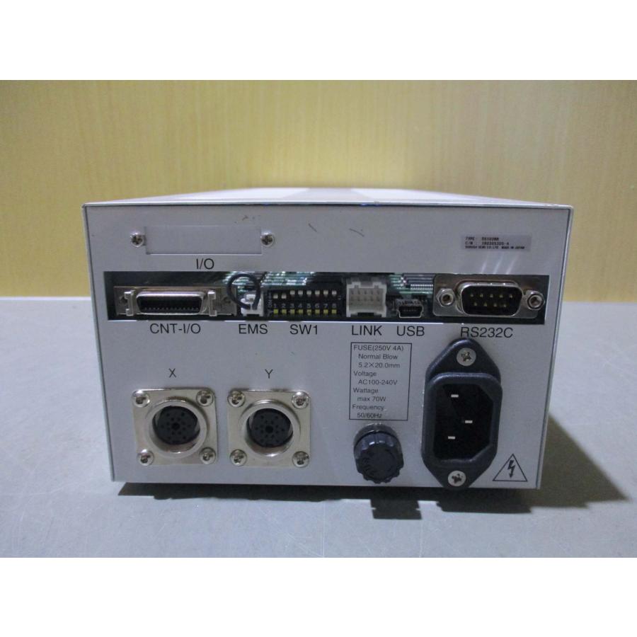 中古 SURUGA ステッピングモータコントローラ DS102 通電OK 中古 SURUGA ステッピングモータコントローラ DS102 通電OK