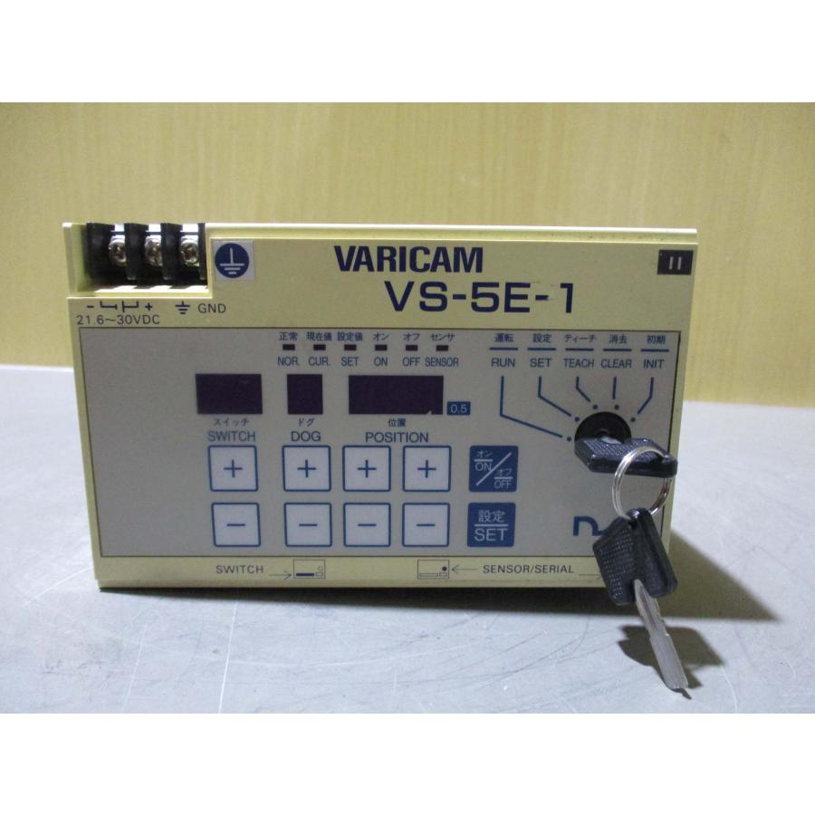中古 NSD VARICAM VS-5E-1 Electronic Cam Controller(JCLR50304B117)