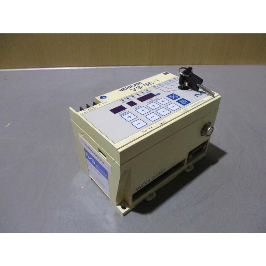 中古 NSD VARICAM VS-5E-1 Electronic Cam Controller(JCLR50304B117)
