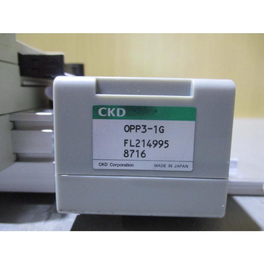 中古 CKD OPP3-1G /CKD 4GB119-H*16/SLW-6A(JCMR50215B054)｜growdetradingltd｜07