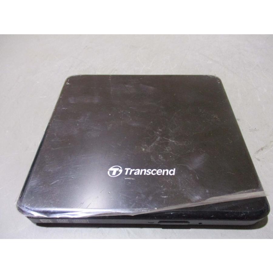 中古Transcend 薄型ポータブルCD/DVDドライブ TS8XDVDS-K(JCNR41129B040) :JCNR41129B040 ...