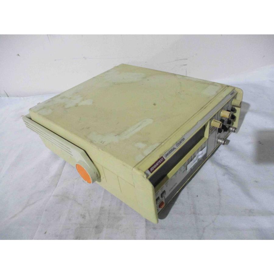 中古ADVANTEST UNIVERSAL COUNTER 周波数カウンター TR5820 通電OK