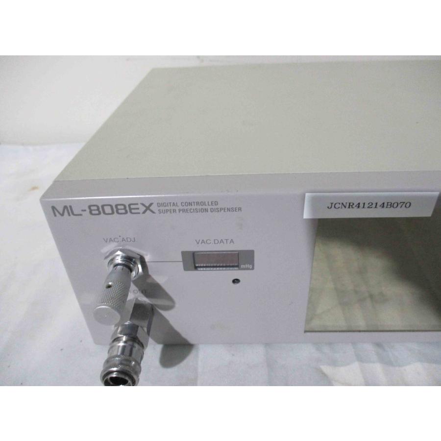中古MUSASHI ML-808EX PRECISION DISPENSING MACHINE ディスペンサー(JCNR41214B070 ...