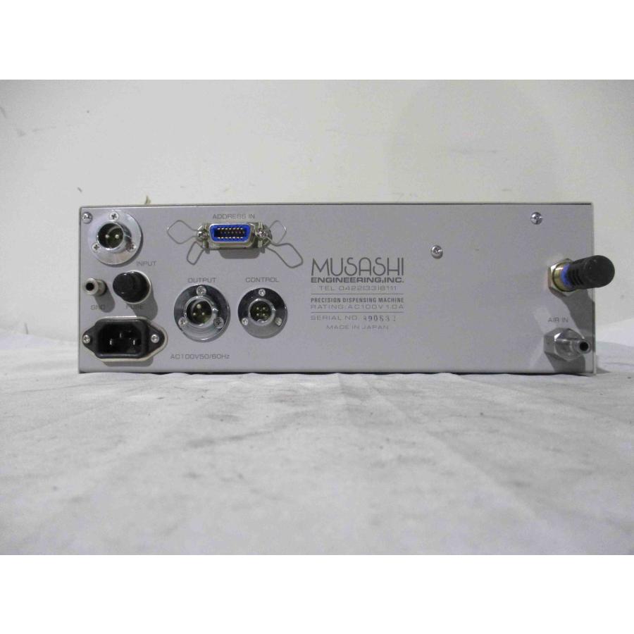 中古MUSASHI ML-808EX PRECISION DISPENSING MACHINE ディスペンサー(JCNR41214B070 ...