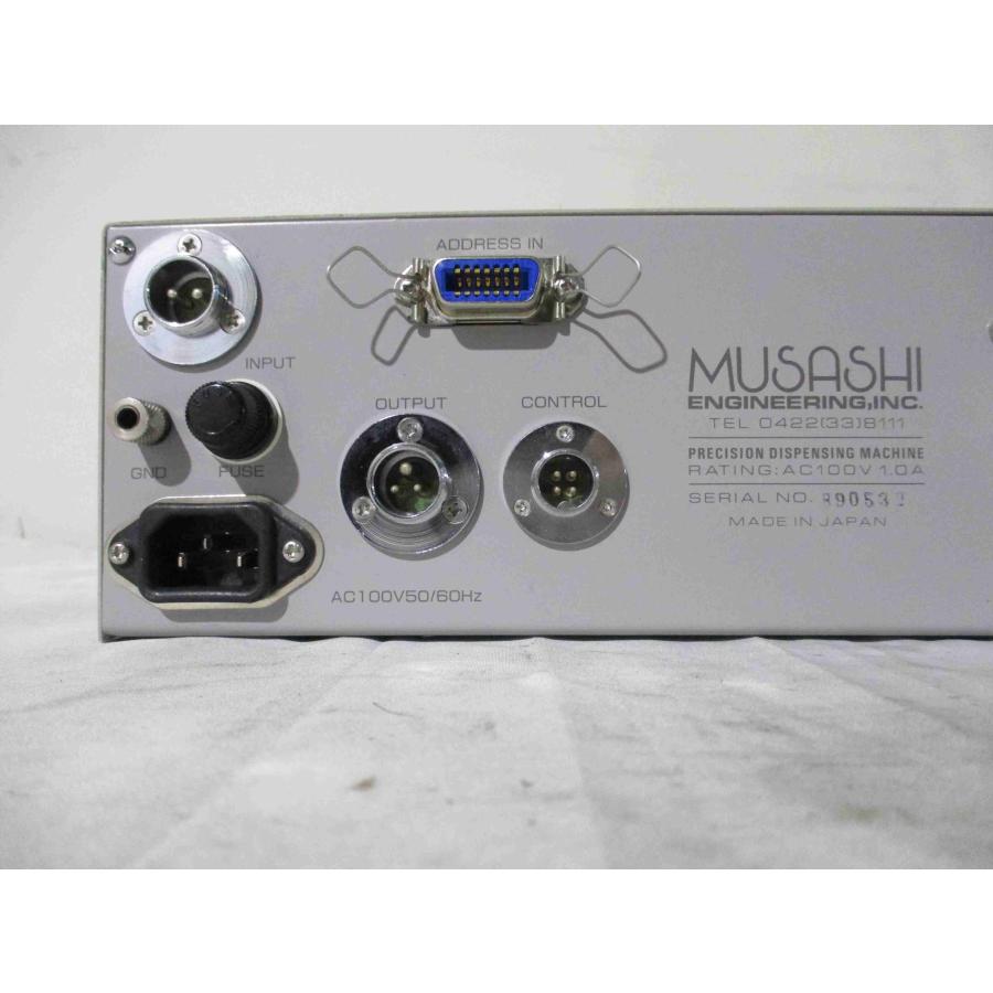 中古MUSASHI ML-808EX PRECISION DISPENSING MACHINE ディスペンサー(JCNR41214B070 ...