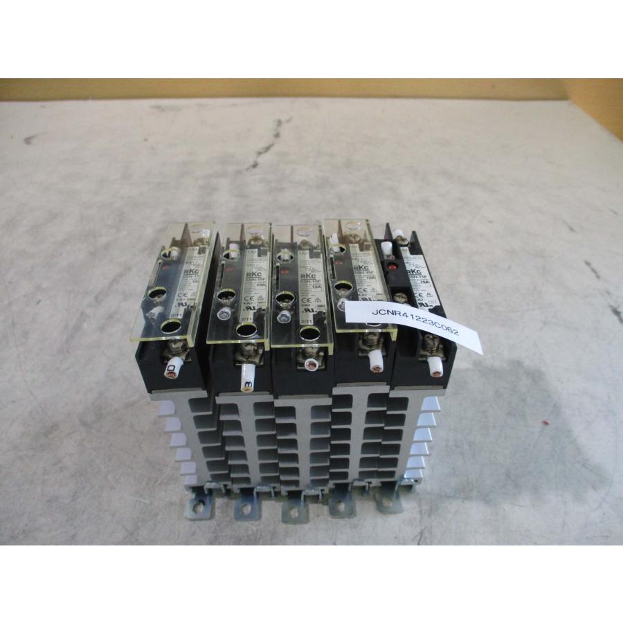 中古 RKC SOLID STATE RELAY SSN-15F ソリッドステートリレー 中古 RKC SOLID STATE RELAY SSN-15F ソリッドステートリレー
