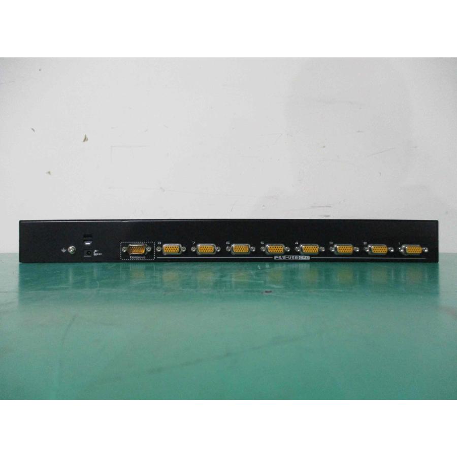 中古 SANWA PS/2・USB両対応パソコン自動切替器(8:1) SW-KVM8UP