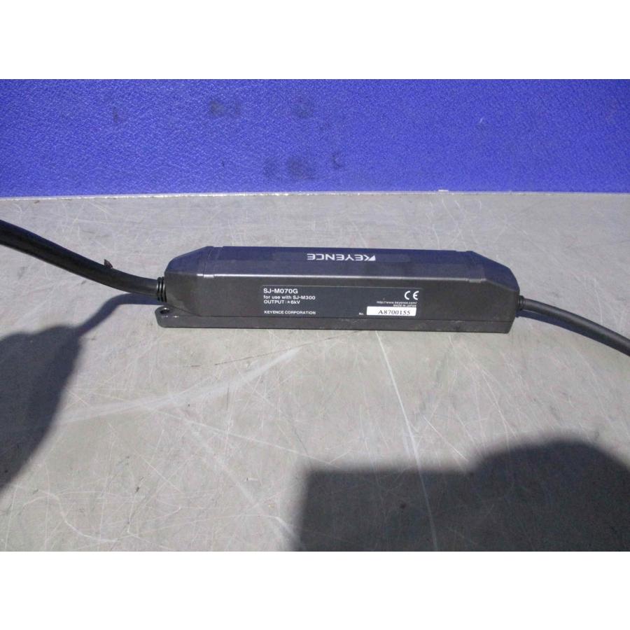 中古 KEYENCE イオナイザー SJ-M300/SJ-M070G 高性能マイクロ除電器