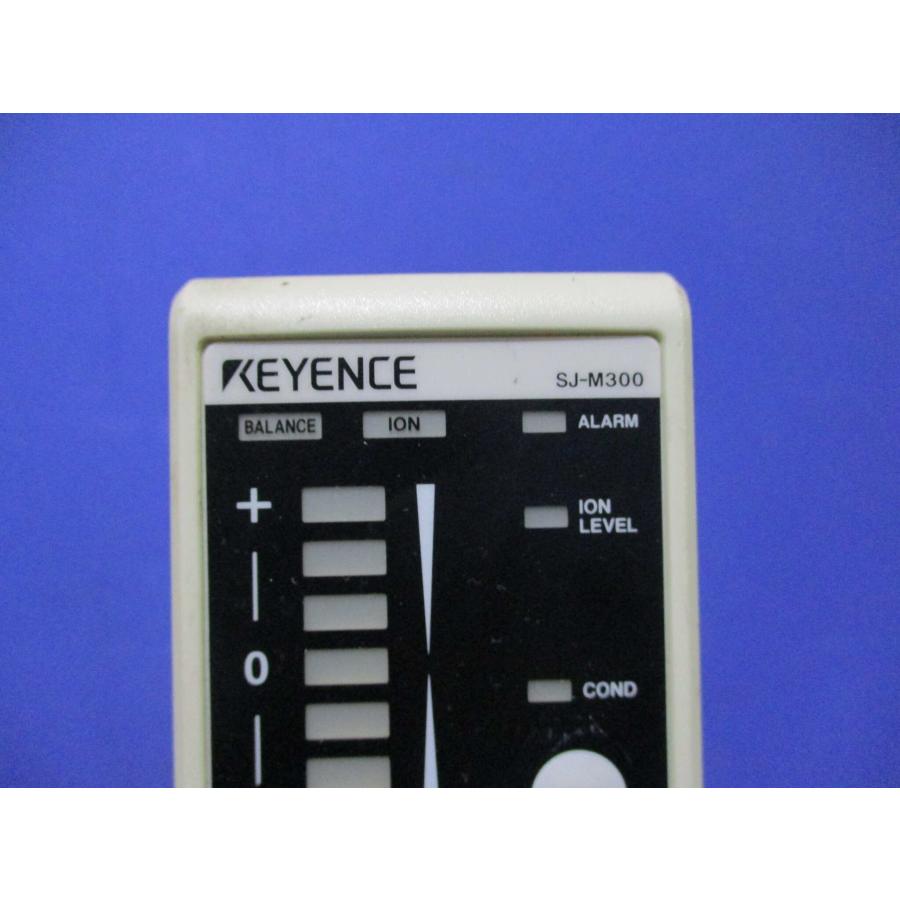 中古 KEYENCE イオナイザー SJ-M300/SJ-M070G 高性能マイクロ除電器