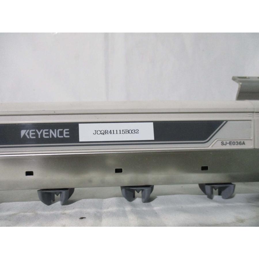中古 KEYENCE IONIZER BAR SJE036A ハイブリッド型超高速センシングイオナイザ(JCQR41115B032