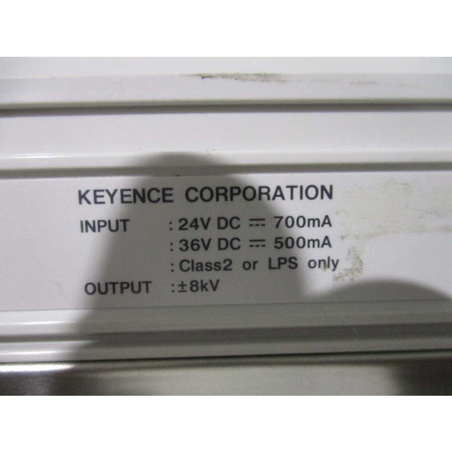 中古 KEYENCE IONIZER BAR SJ-E036A ハイブリッド型超高速