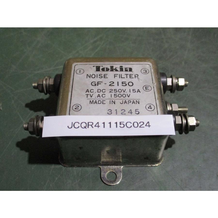 中古 TOKIN GF-2150 ノイズフィルター(JCQR41115C024) : growdetrading