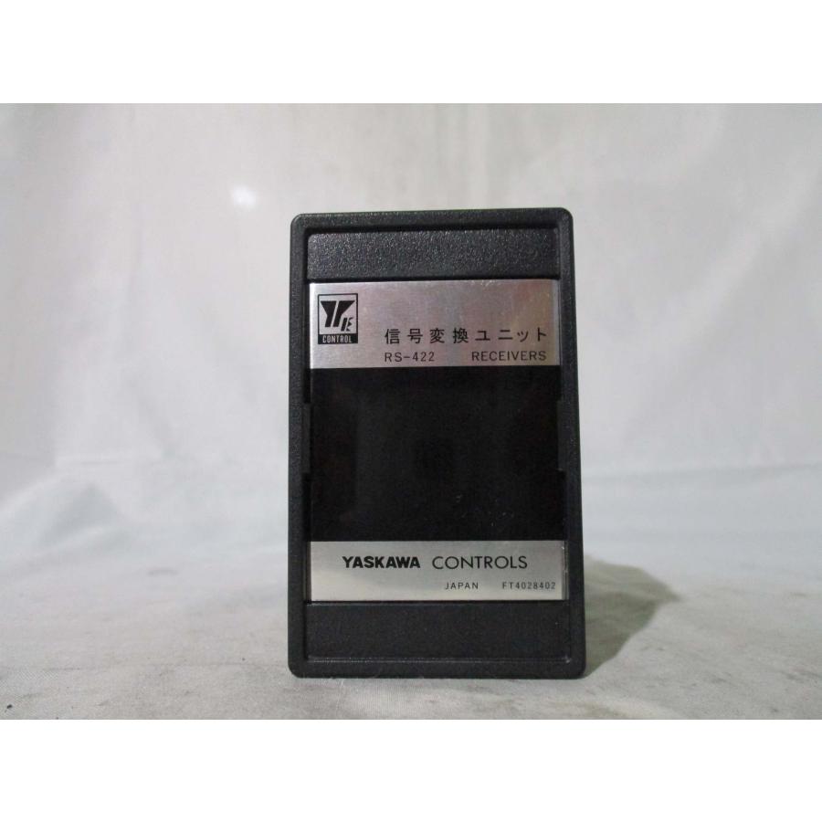中古 YASKAWA CONTROLS Signal Converter LRX-01/A4(JCQR41115C112