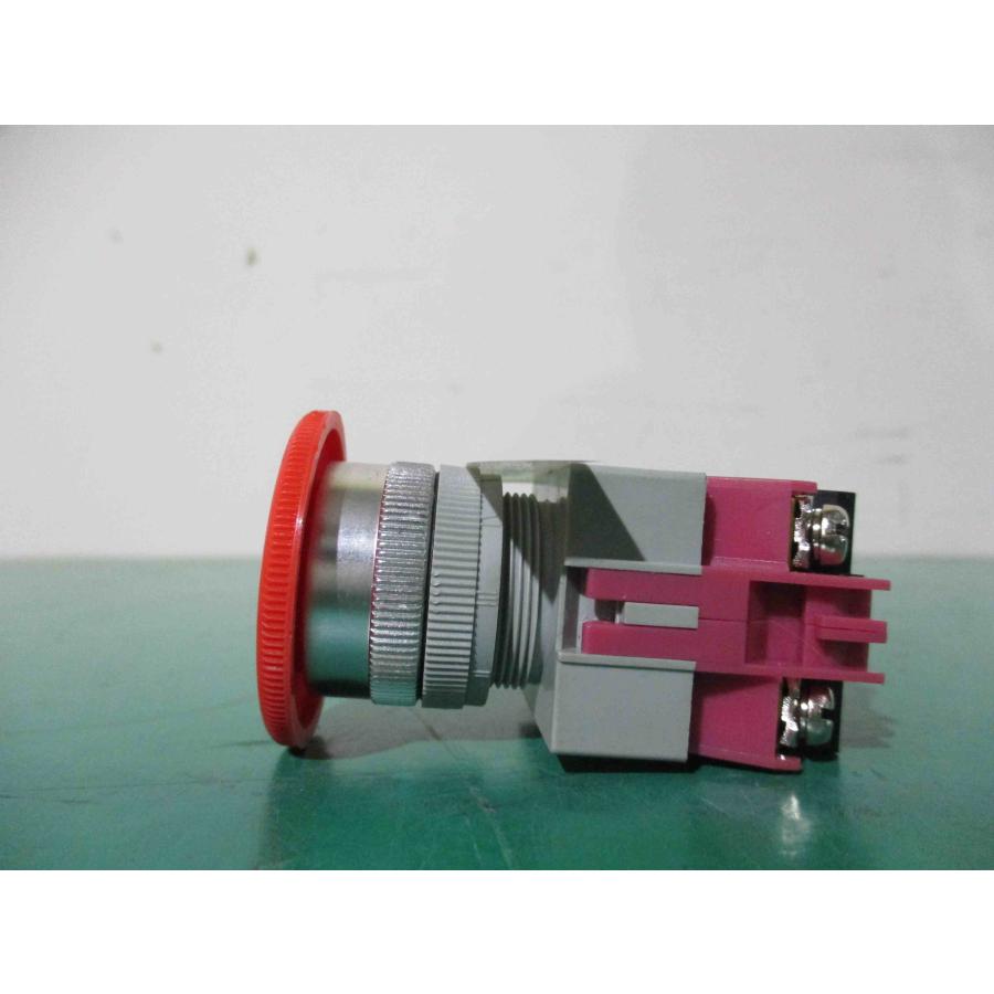 中古IDEC AVW IZUMI 41-10650 非常停止用押ボタンスイッチ プッシュ