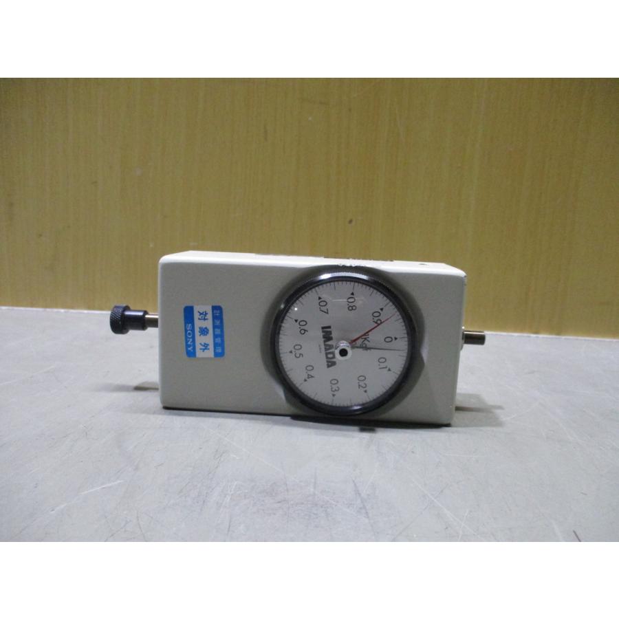 中古 imada 92524 精密プッシュプル 機械式フォースゲージスケール