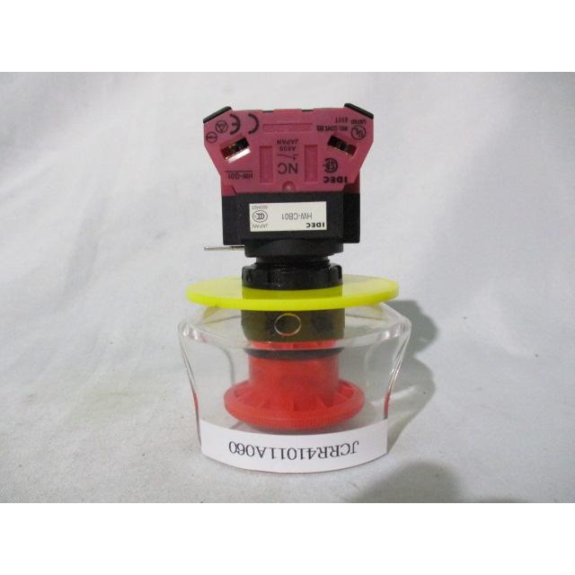 中古 IDEC 非常停止用押ボタンスイッチ プッシュプルスイッチ HW-CB01 