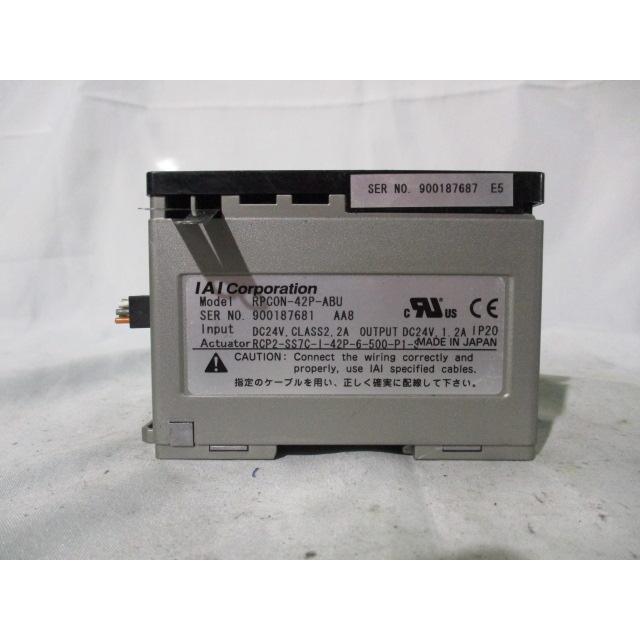 中古 IAI REXT RPCON-42P-ABU 2個(JCRR41015A080) : growdetrading Yahoo!ショップ ...