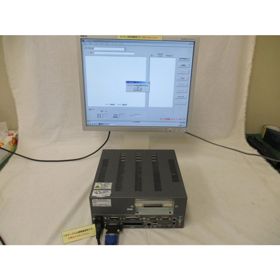 OMRON インライン膜厚センサ Z5FM-C300S THIN FILM THICKNESS MONITOR / CONTEC ボックス