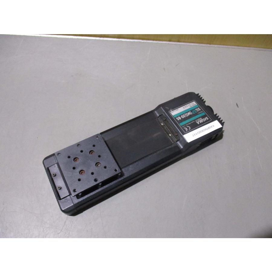中古 SIGMA KOKI SGSP(MS)20-85 精密自動X軸ステージ 中古 SIGMA KOKI SGSP(MS)20-85 精密自動X軸ステージ