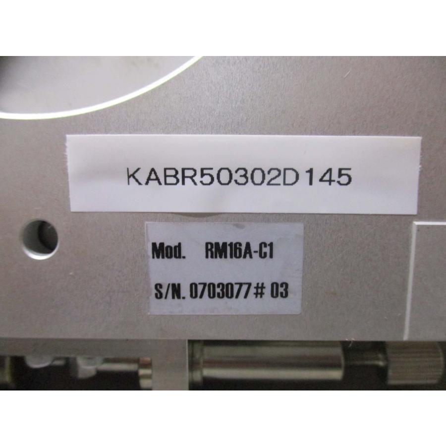 中古 KOHZU RM16A-C1 手動回転ステージ(KABR50302D145 中古 KOHZU RM16A-C1 手動回転ステージ(KABR50302D145
