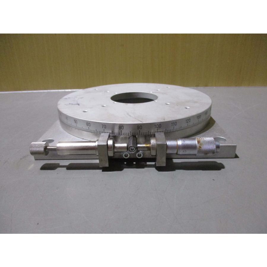 中古 KOHZU RM16A-C1 手動回転ステージ(KABR50302D145 中古 KOHZU RM16A-C1 手動回転ステージ(KABR50302D145