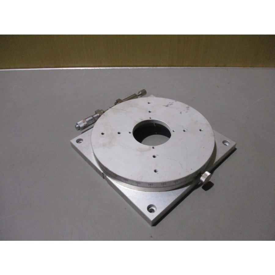 中古 KOHZU RM16A-C1 手動回転ステージ(KABR50302D145 中古 KOHZU RM16A-C1 手動回転ステージ(KABR50302D145