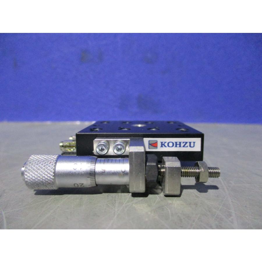 中古 KOHZU XM04A-S1Z-R-18 手動Xステージ (KABR60410B192