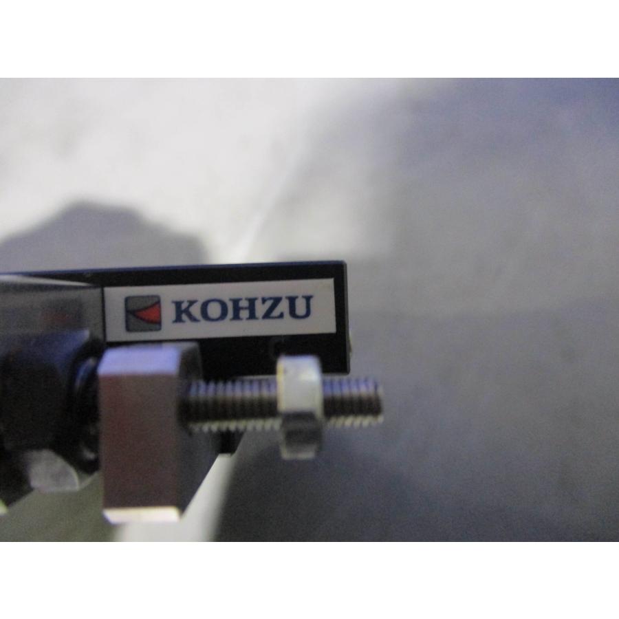 中古 KOHZU XM04A-S1Z-R-18 手動Xステージ (KABR60410B192