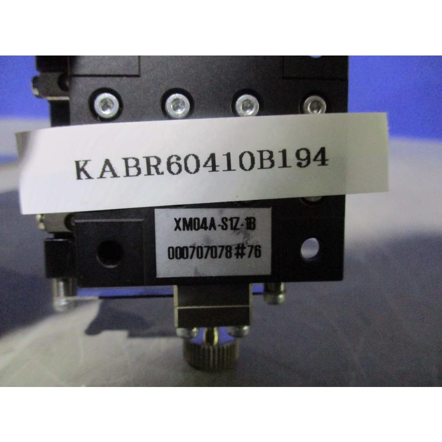 中古 KOHZU XM04A-S1Z-18 手動Xステージ (KABR60410B194