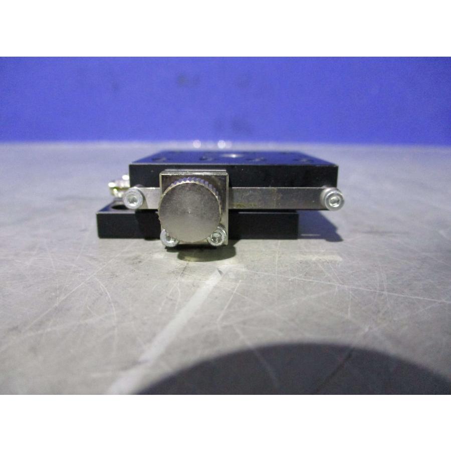 中古 KOHZU XM04A-S1Z-18 手動Xステージ (KABR60410B194