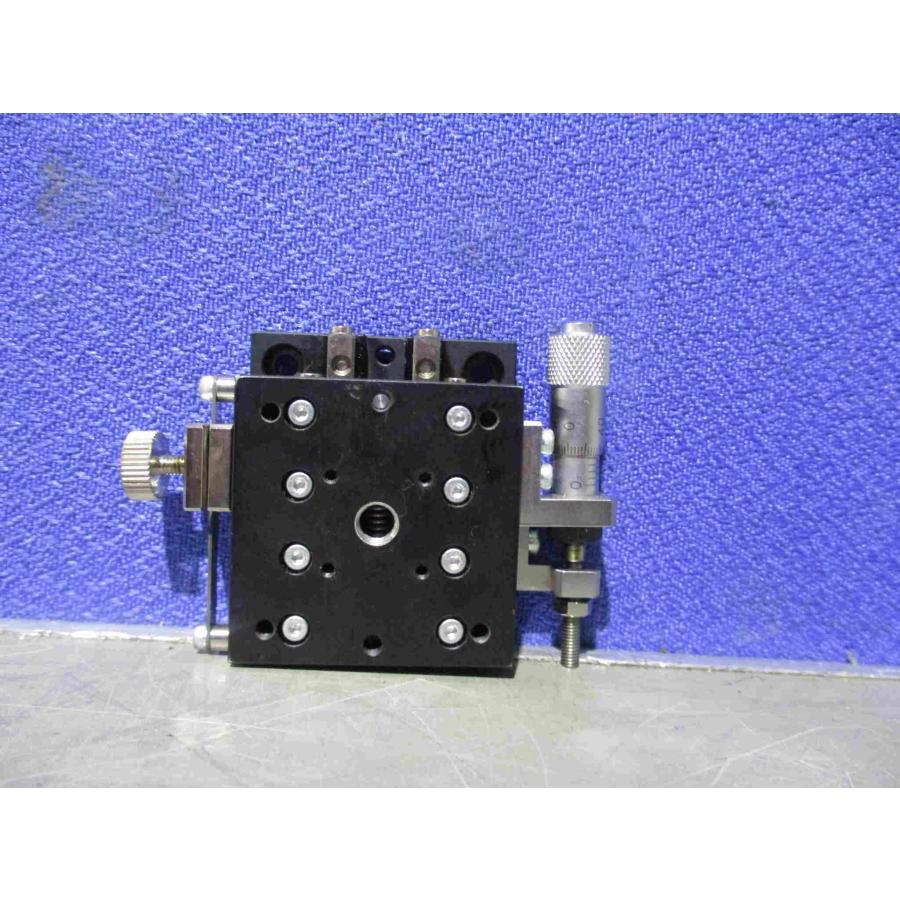 中古 KOHZU XM04A-S1Z-18 手動Xステージ (KABR60410B194