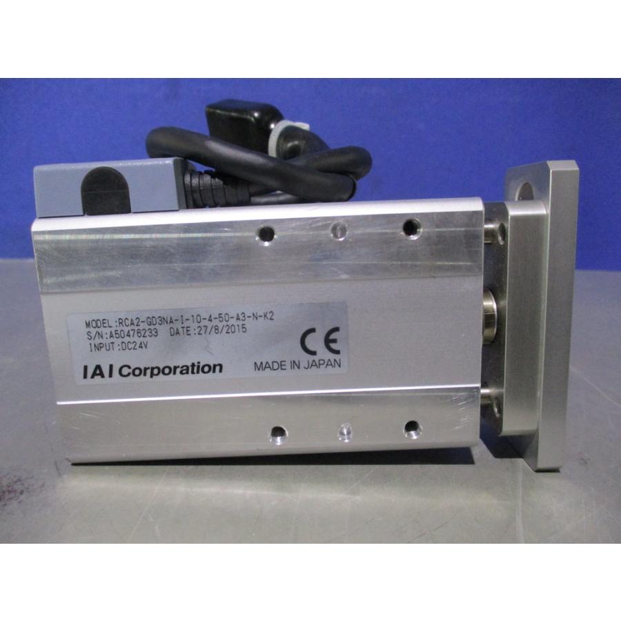 中古 IAI(アイエイアイ) RCA2-GD3NA-I-10-4-50-A3-N-K2 ロボシリンダ (KABR70221B236 ...