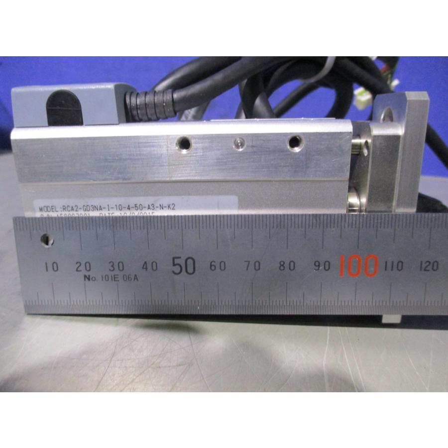 中古 IAI RCA2 ロボシリンダ RCA2-GD3NA-I-10-4-50-A3-N-K2/CB-CA-MPA015-RB ...