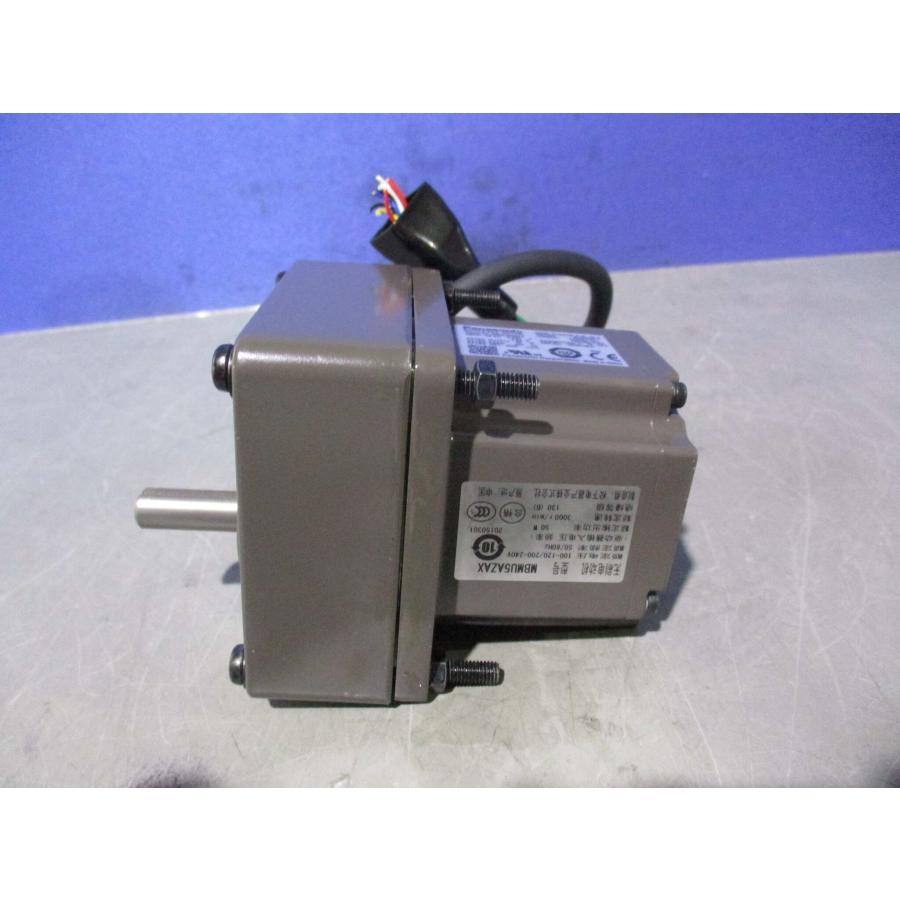 中古 PANASONIC MBMU5AZAX ブラシレスモータ (KAJR60807A005