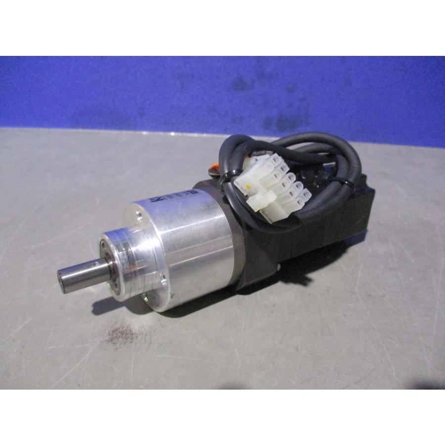 中古 Sanyo Denki P50B04006DXS00 AC Servomotor / Kamo BR50SH-10G-7T Ball ...