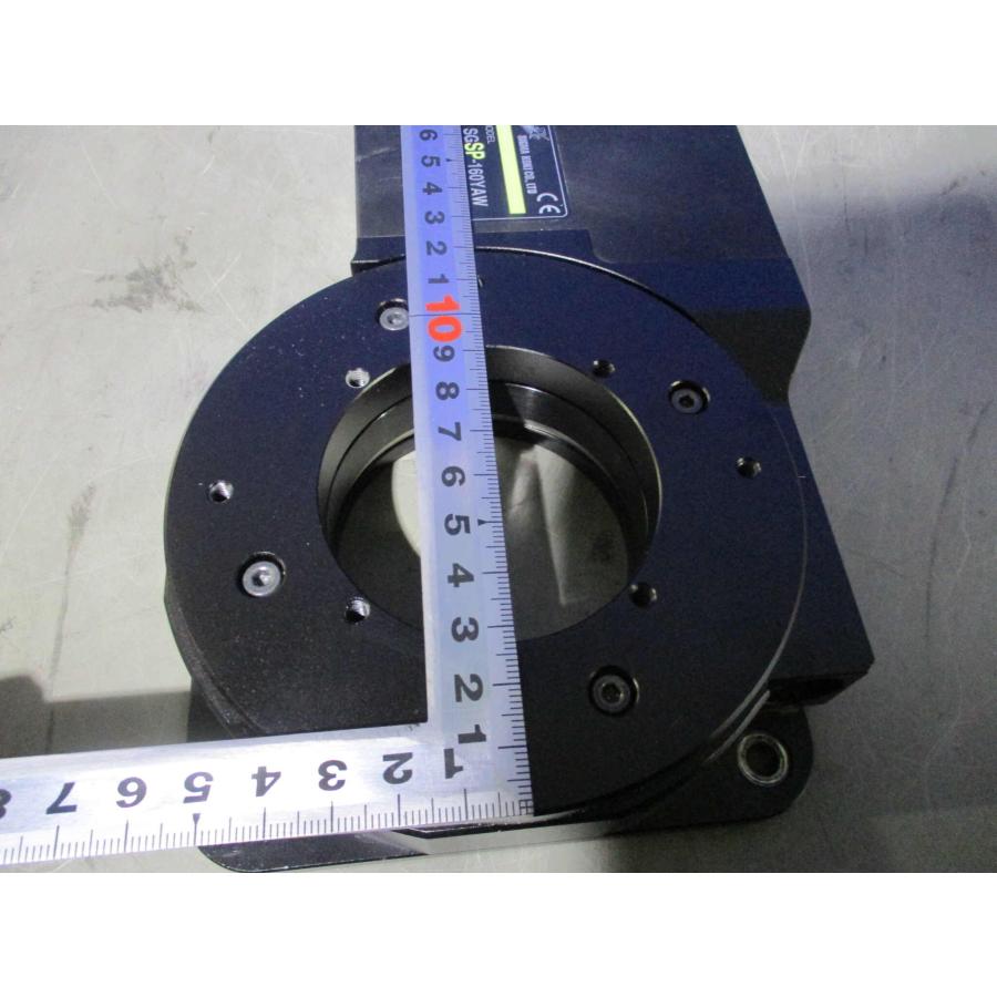 中古シグマ光機 SGSP-160YAW 自動回転ステージ(KAKR60416B010 中古シグマ光機 SGSP-160YAW 自動回転ステージ(KAKR60416B010