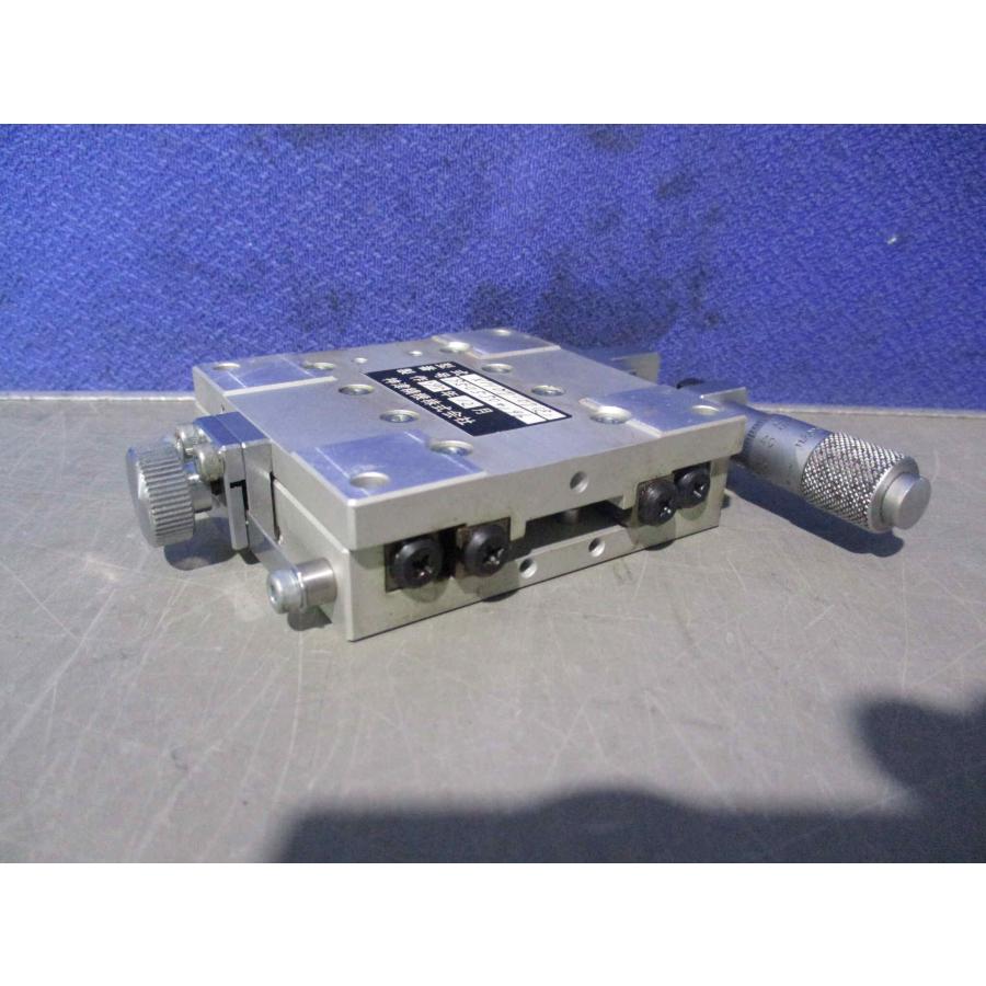 中古 神津精機 XM07-07 手動ステージ(KAKR60801B021) : growdetrading 