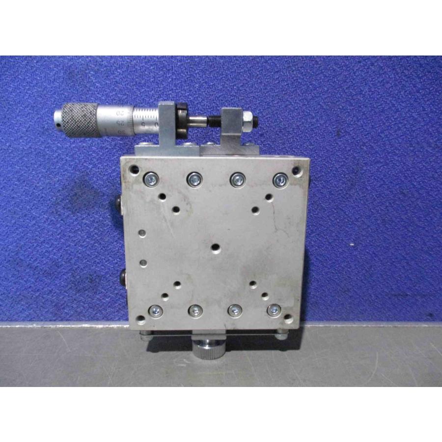 中古 神津精機 XM07-07 手動ステージ(KAKR60801B021) : growdetrading