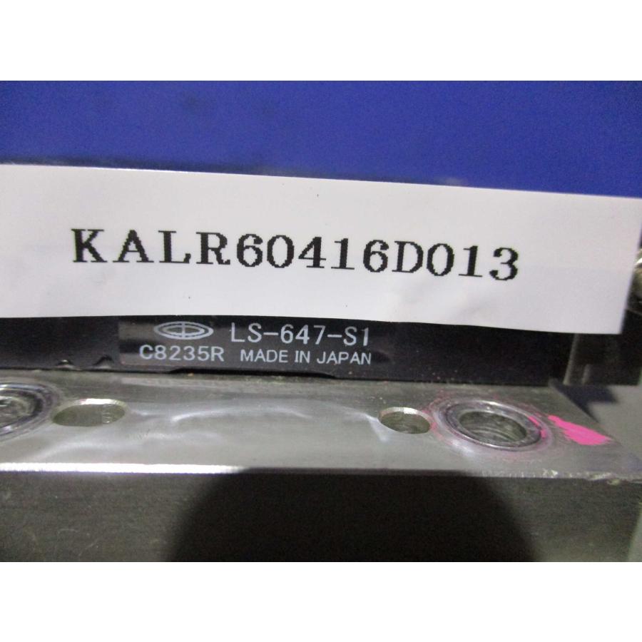 中古CHUO LS-647-S1 手動ステージ(KALR60416D013) : growdetrading