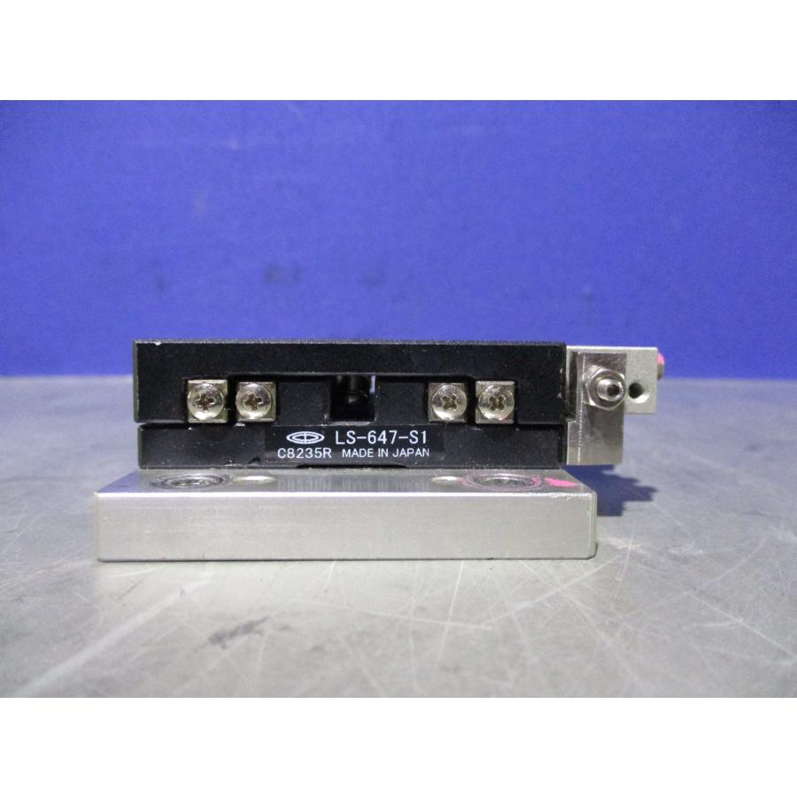 中央精機 手動ステージ LS-647-S1 2個セット 中古CHUO LS-647-S1 手動ステージ(KALR60416D013) : growdetrading