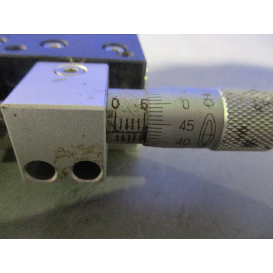 中古CHUO LS-647-S1 手動ステージ(KALR60416D013) : growdetrading