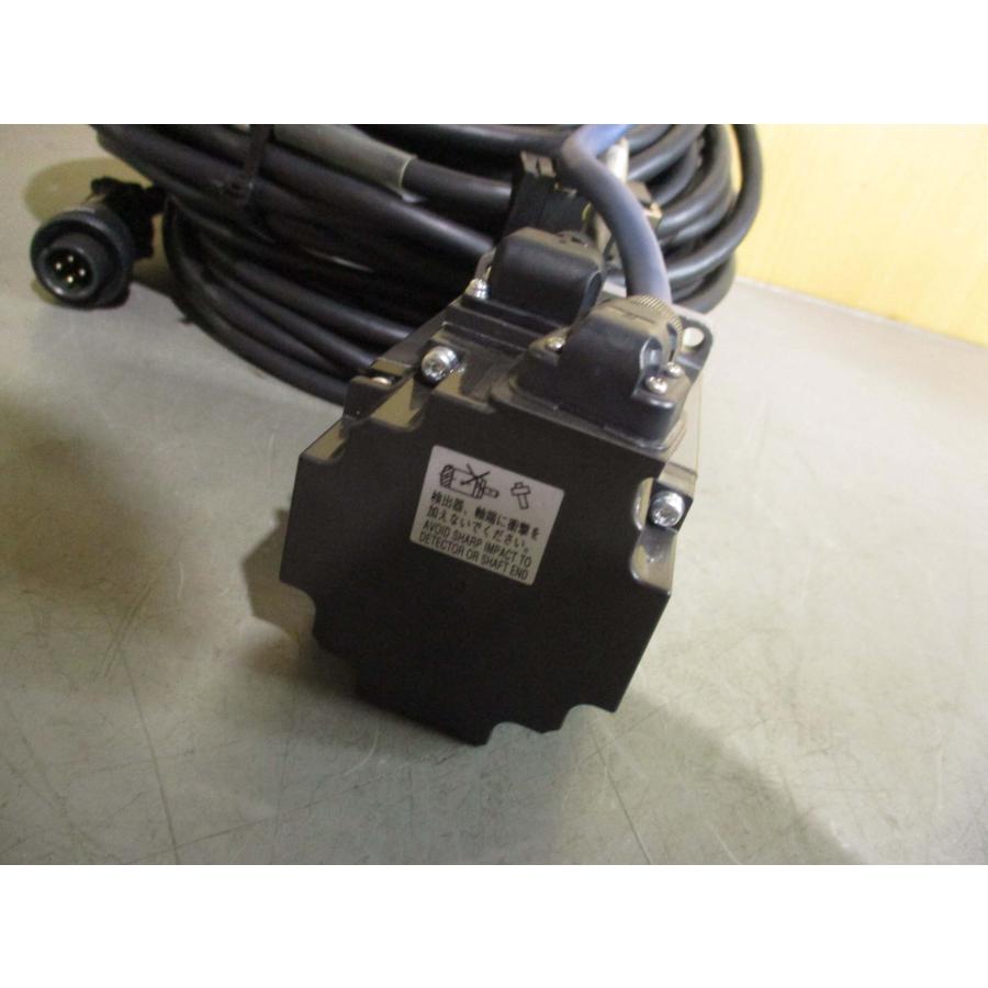 中古 三菱電機 HF-MP43 サーボモータ /SMV-16M(KALR60905A006 