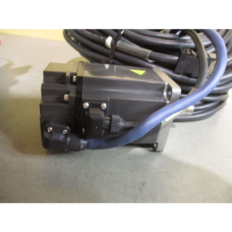 中古 三菱電機 HF-MP43 サーボモータ /SMV-16M(KALR60905A006 