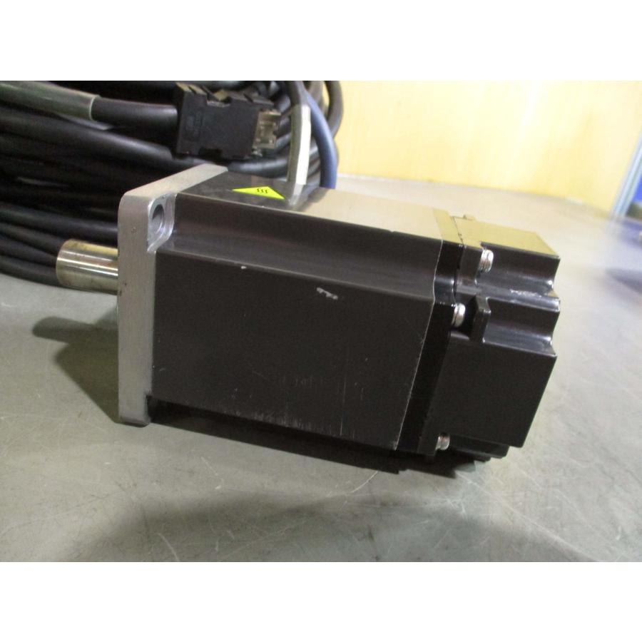 中古 三菱電機 HF-MP43 サーボモータ /SMV-16M(KALR60905A006 
